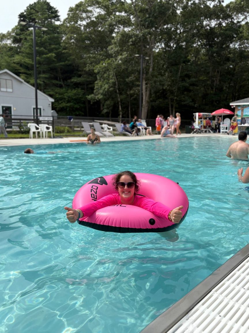 Camp Pa-Qua-Tuck pool