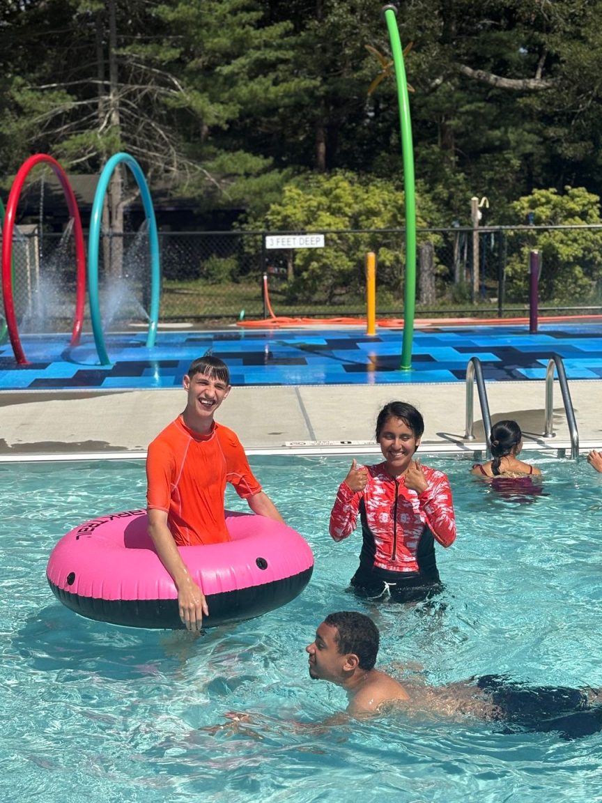 Camp Pa-Qua-Tuck pool