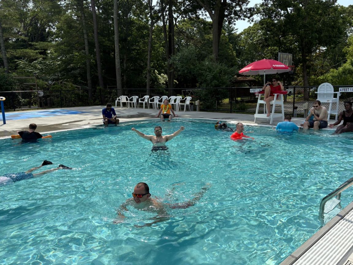 Camp Pa-Qua-Tuck pool
