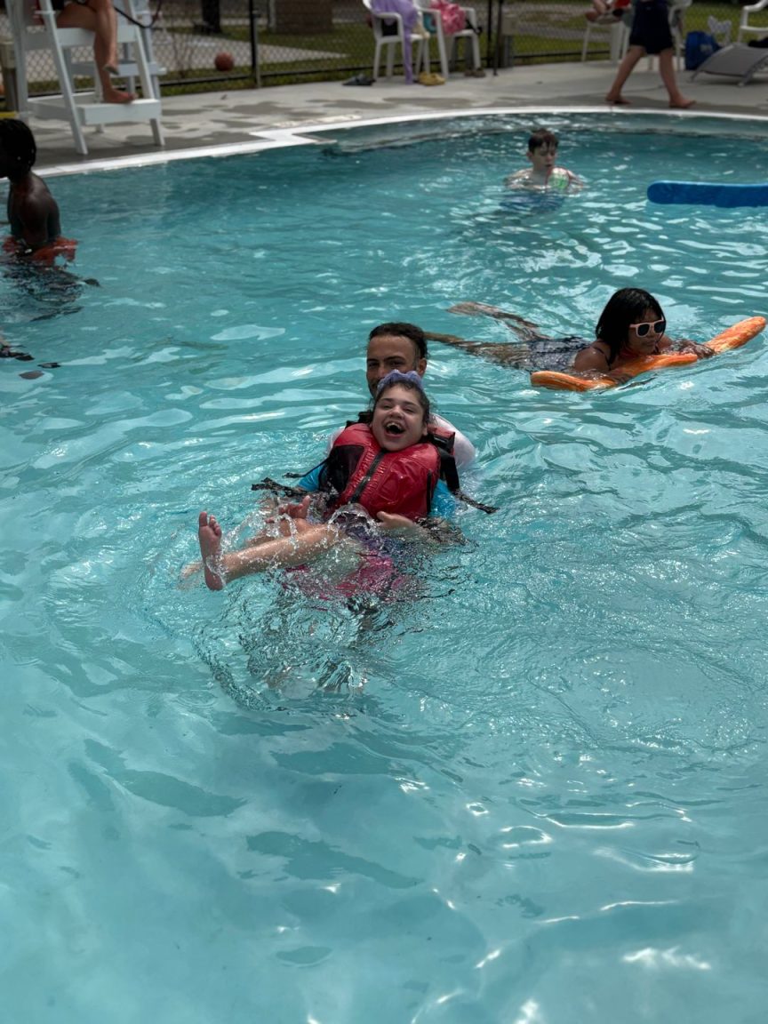 Camp Pa-Qua-Tuck pool