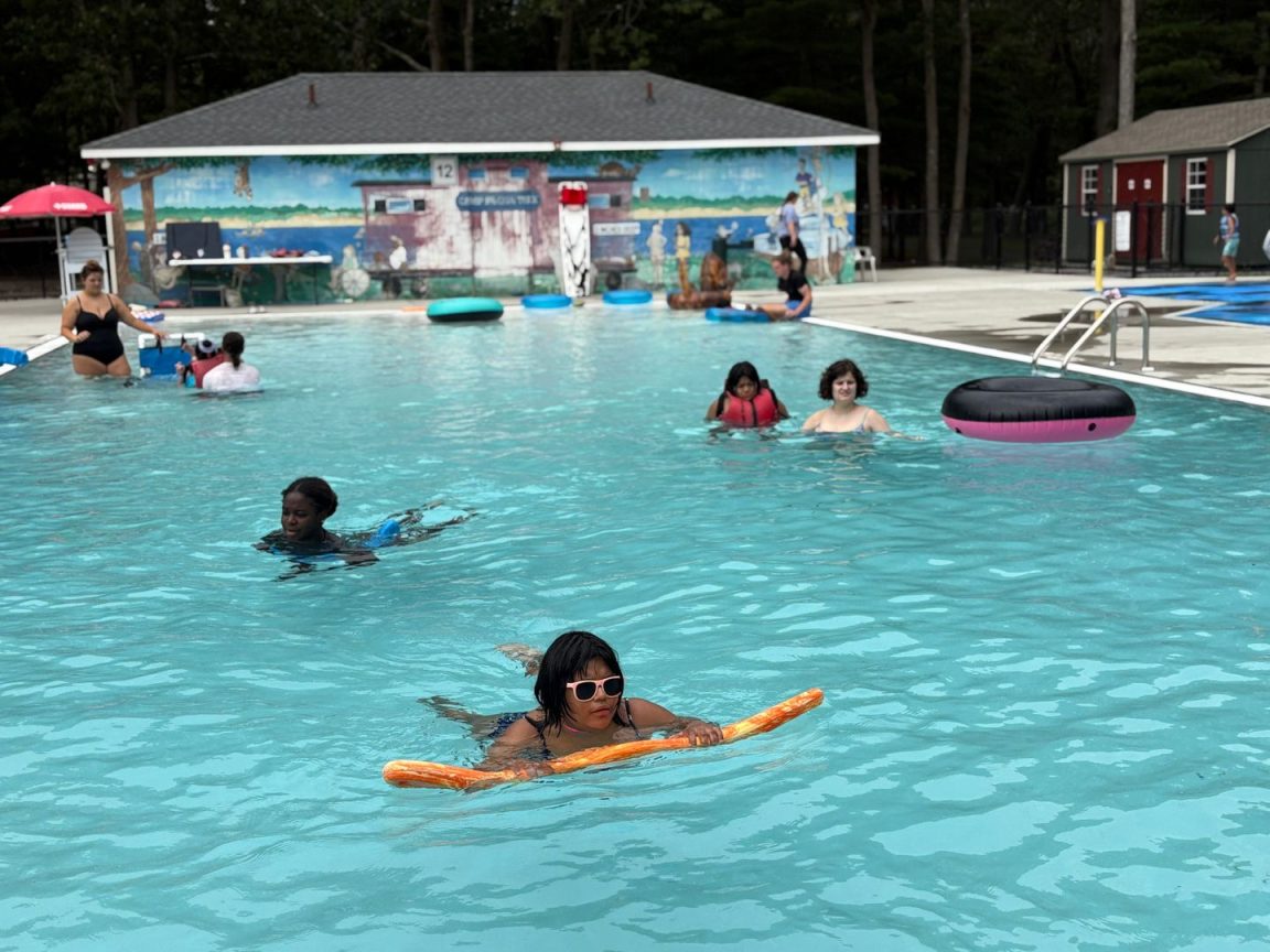 Camp Pa-Qua-Tuck pool